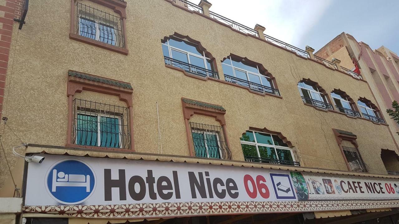 Hotel Nice 06 Midelt Exteriör bild